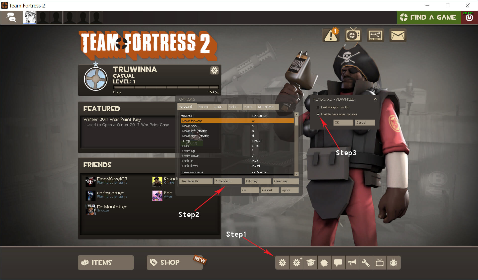 I present tf2 on mobile via steam link app : r/tf2