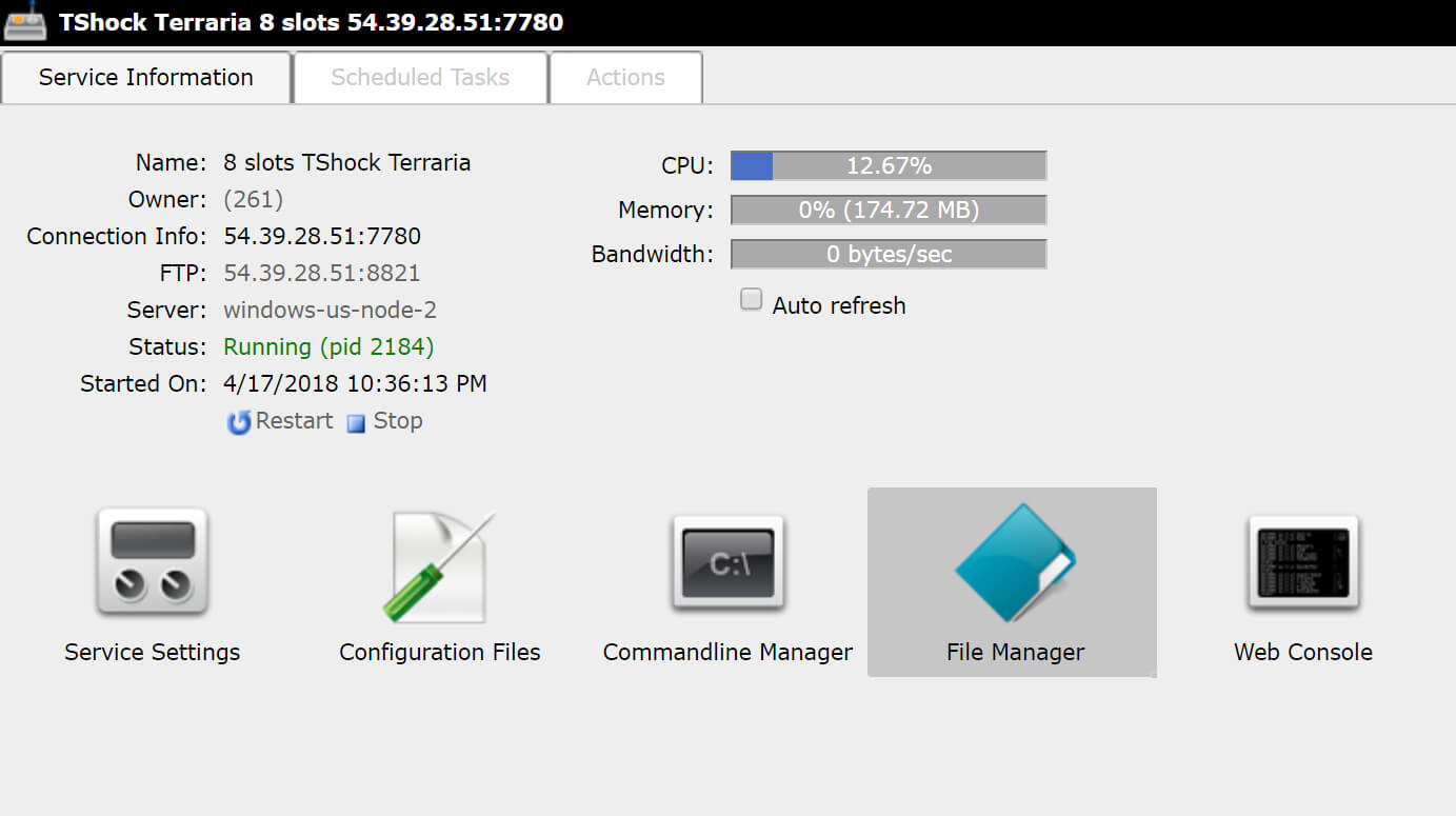 How to setup crossplay on a Terraria (TShock) server