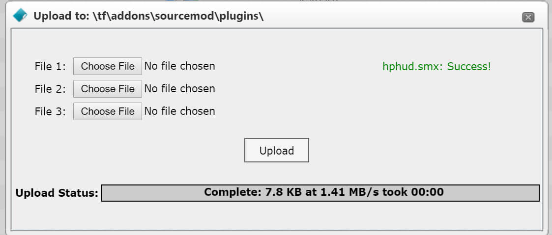 installing sourcemod plugins