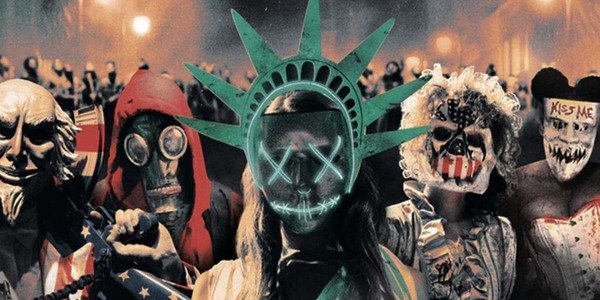 Баннер сервера The Purge Rust, Loot 3X - Online24/7