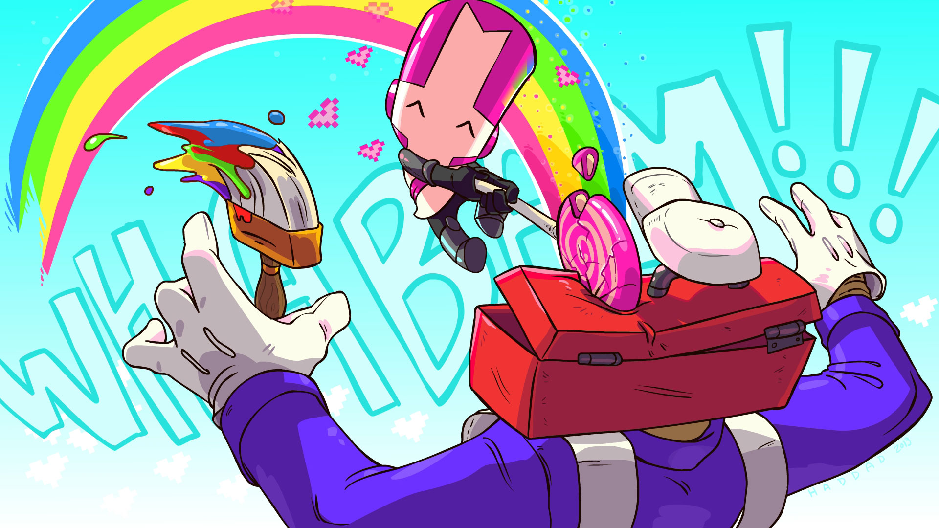 Server banner